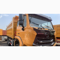 Used Howo Truck 10 Tires Tipper 2010 Yellow