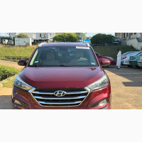 Hyundai Tucson 2017 Red