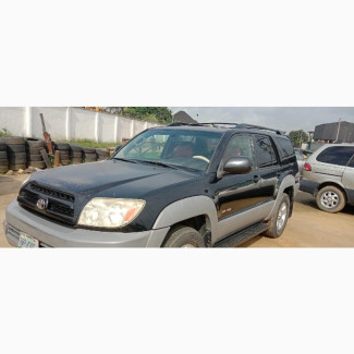 Toyota 4-Runner 4.7 2003 Black