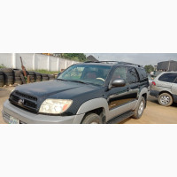 Toyota 4-Runner 4.7 2003 Black