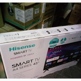Hisense Smart 43 WiFi TV - Brand New