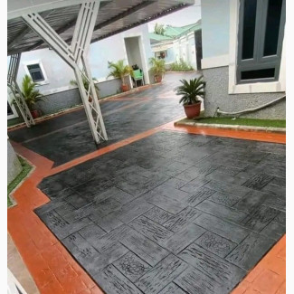 Foreign St Concrete Floor