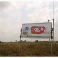 Residential Land with C of O at Ikola/Ipaja - 500 sqm