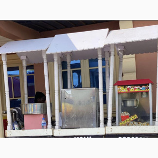 We Offer Popcorn Candy Floss and Ice Cream Service
