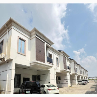 Affordable 4bdrm Duplex in Ikota, Lekki for Sale
