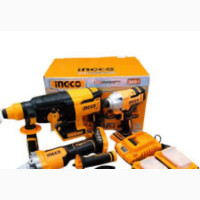 Ingco Lithium-ion Cordless 3pcs Combo Kitcosli230520