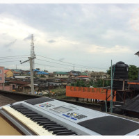 61 Keys Electronic KEYBOARD With Transpose and Pitch Bend