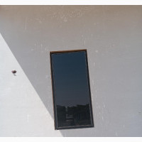 Single Frameless Aluminium Windows