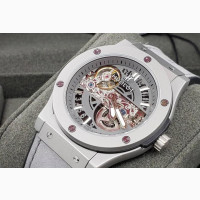 Hublot Rubber Mechanical Watch for Men - High Quality