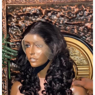 Bouncy Wig