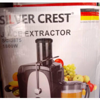 1800 Watts Silver Crest Juice Extractor