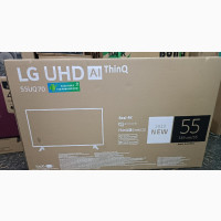 LG 55 UHD Smart TV - Brand New