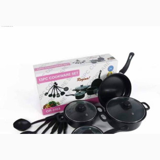 Cookware Set - 13pcs Cookware Set - 13pcs. Cookware Set - 13