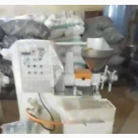 Automatic Hot and Cold Oil Pressing Machine
