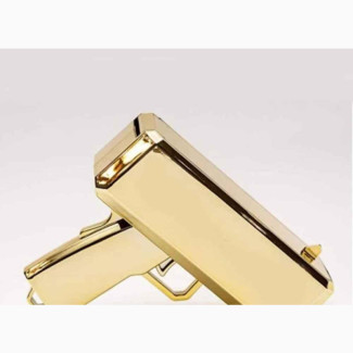 Unbranded Party Spraying Money Gun Gold