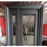 Extraheight Glass Door With Big Frame