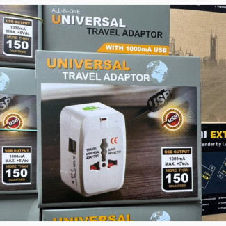 Universal Travel Adaptor Surge