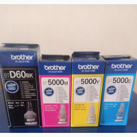 Brother BT D60BK BT5000 Complete Set Ink Cartridge
