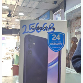 New Samsung Galaxy A15 256 GB