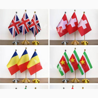 Original Table Flag Stand