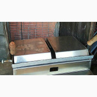 Shawarma Toaster(Double Griddle) Up To 12 Packs Content
