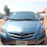 Toyota Yaris 2008 Blue