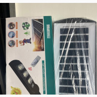 90w 3eyes Solar Street Light