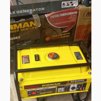 Sumec Firman SPG4000 Generator - High Quality, Low Fuel Consumption, Less Noise
