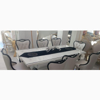 Royal Luxurious Marble Dinning Table With 8 Seats