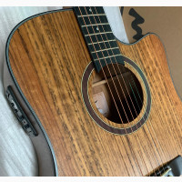 Smiger SM 413 Electro Acoustic Guitar - Brand New