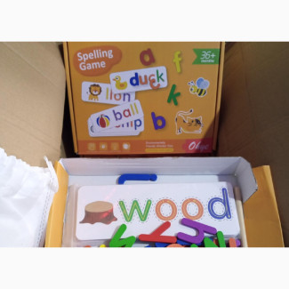 Ohye Alphabet Spelling Game