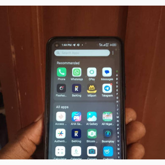Infinix Note 8i (x683) 128 GB Black
