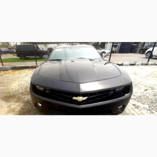 Chevrolet Camaro 2011 Black