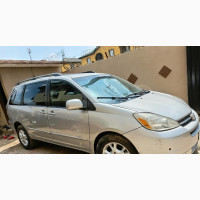 Toyota Sienna XLE Limited 2005 Silver