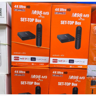 M98-M9 5G Set-Top Tv Box Ultra HD