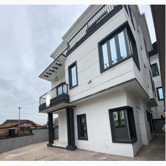 5bdrm Duplex in Secured Estate, Magodo Isheri for sale