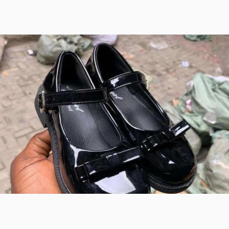 Back to School / Multi Purpose Kids Black Shoe