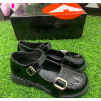 Back to School / Multi Purpose Kids Black Shoe