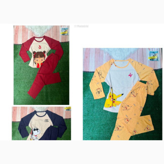 Unisex Cotton Quality Kids Pyjamas Age 4yrs-9yrs