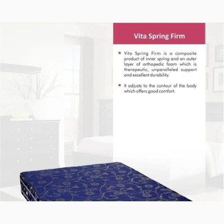 Vitafoam Spring Firm Mattress - Exceptional Beddings