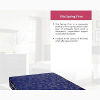 Vitafoam Spring Firm Mattress - Exceptional Beddings