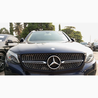 Mercedes-Benz GLC-Class 2018 Blue