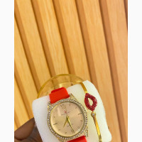 Swanrose Ladies Wrist Watch + Bracelet