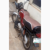Bajaj Boxer 100 2014 Red