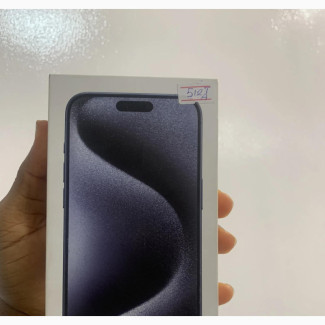 Apple iPhone 15 Pro Max 512 GB Blue