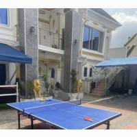 Outdoor Aluminum Table Tennis Stand