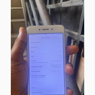 Oppo A73 64 GB White