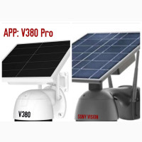 Original Solar Camera 360 Degree