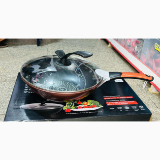 Wok Pan With Lid