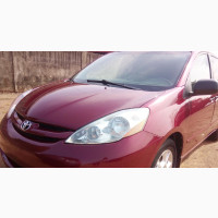 Toyota Sienna 2006 Red